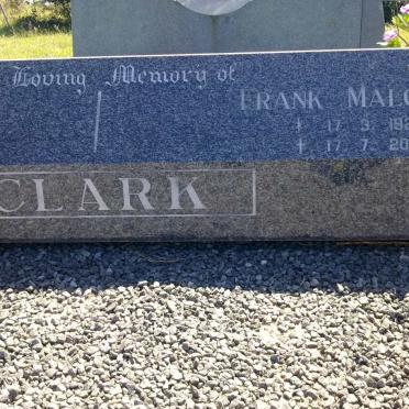 CLARK Frank Malcolm 1922-2001