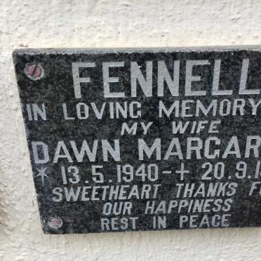 FENNELL Dawn Margaret 1940-1993