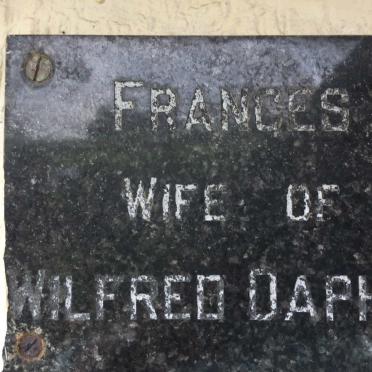 DAPHNE Frances