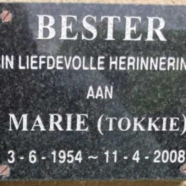 BESTER Marie 1954-2008