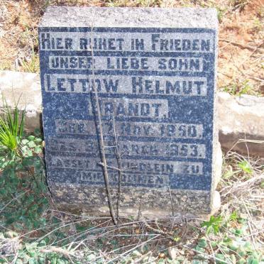 BRANDT Lettow Helmut 1950-1953