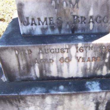 BRAGG James -1919