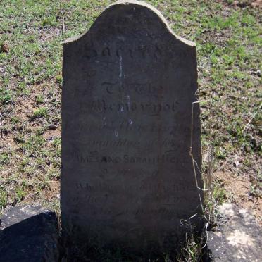 HICKE Louisa Ellen -1863