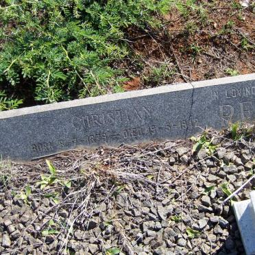 PETER Christian 1879-1942 &amp; Bertha 18?0-1945