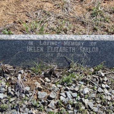 TAYLOR Helen Elizabeth nee BALLANTINE -1957