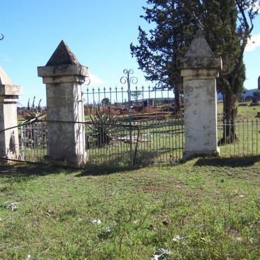 Eastern Cape, KEISKAMMAHOEK, Main cemetery