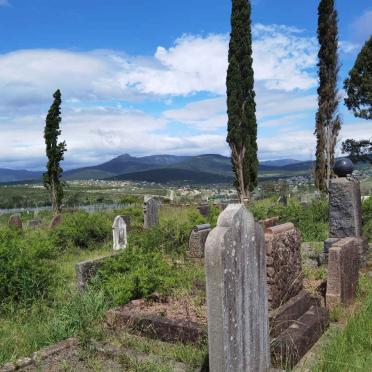Eastern Cape, KEISKAMMAHOEK, Main cemetery