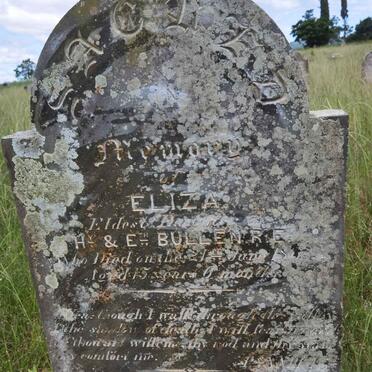 BULLEN Eliza -18?3