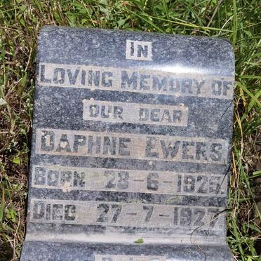 EWERS Daphne 1925-1927