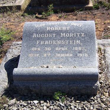 FRAUENSTEIN Robert August Moritz 188?-1910