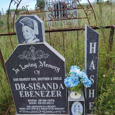HASHE Sisanda Ebenezer 1972-2011