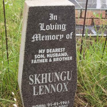 LENNOX Skhungu 1963-2007