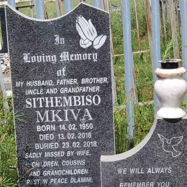 MKIVA Sithembiso 1950-2018