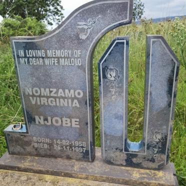NJOBE Nomzamo Virginia 1958-1997