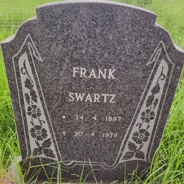 SWARTZ Frank 1897-1979