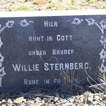 STERNBERG Willie