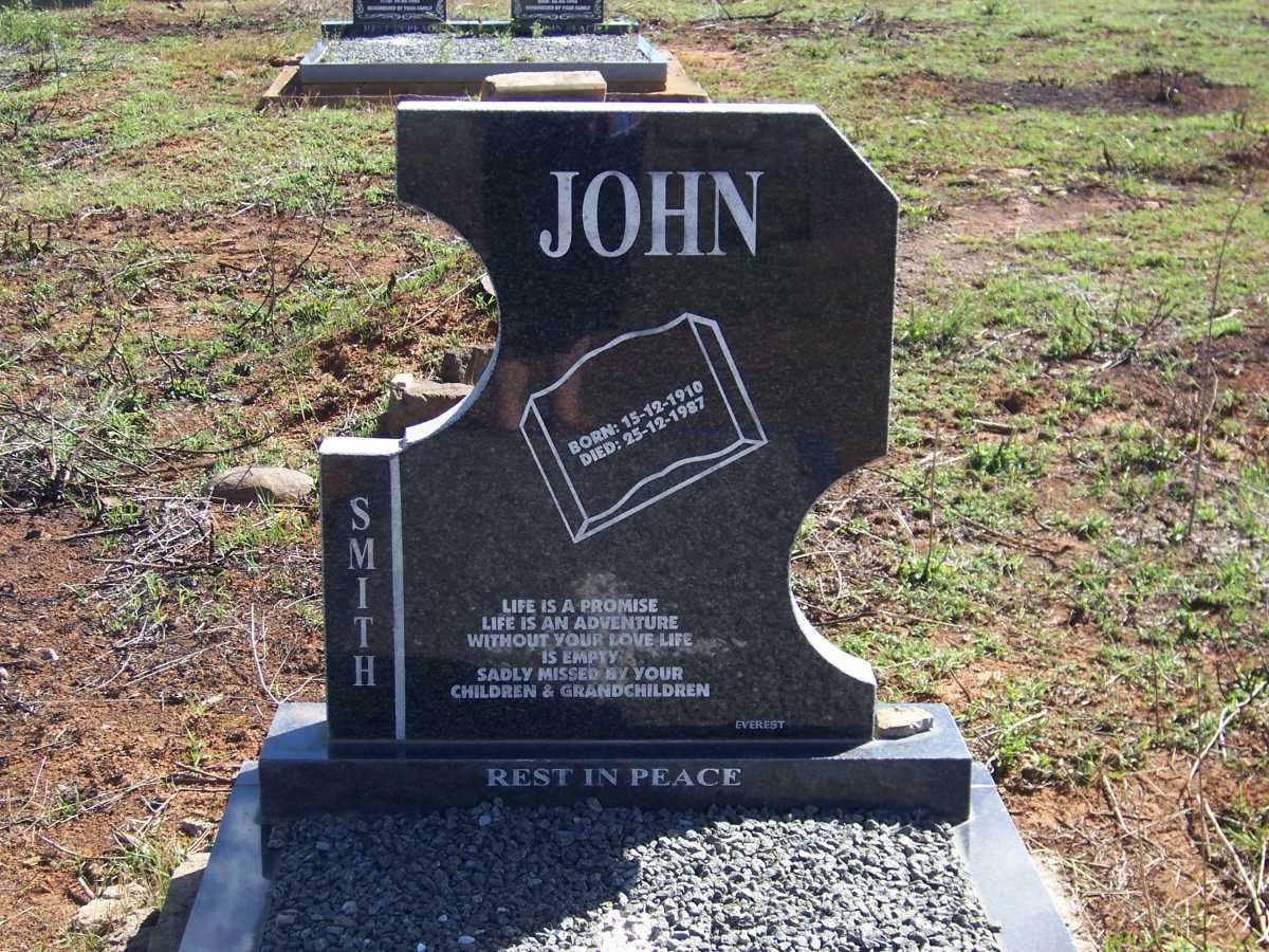 SMITH John 1910-1987