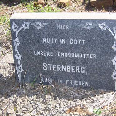 STERNBERG