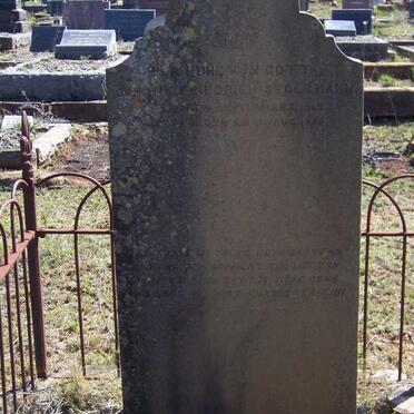 STOLZMANN Johann Friedrich 1862-1890