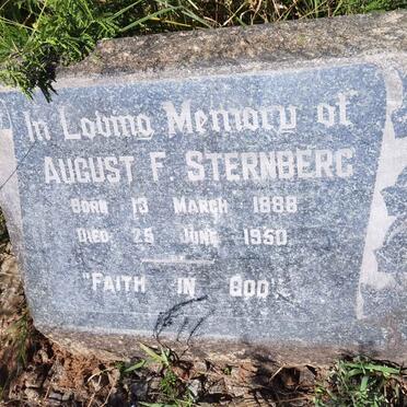 STERNBERG August F. 1888-1950