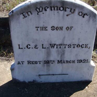 WITTSTOCK -1921