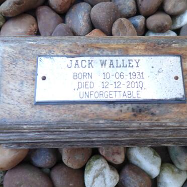 WALLEY Jack 1931-2010