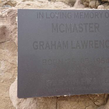 MCMASTER Graham Lawrence 1964-2017