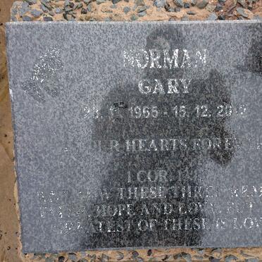NORMAN Gary 1965-2012