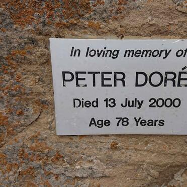 DORÉ Peter -2000