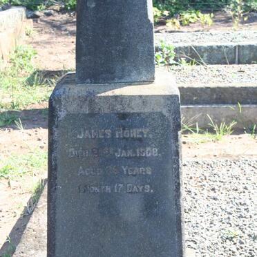 HONEY James -1908