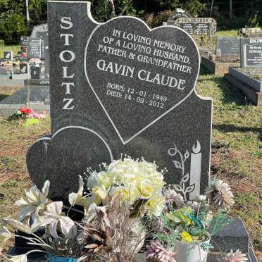 STOLTZ Gavin Claude 1949-2012
