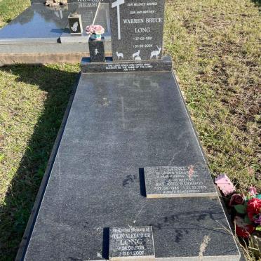 LONG Family grave
