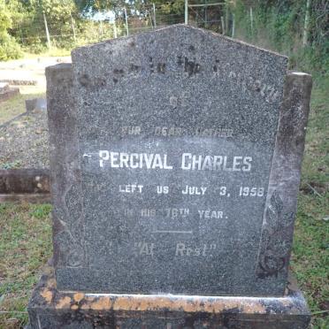 ELLIOTT Percival Charles -1958