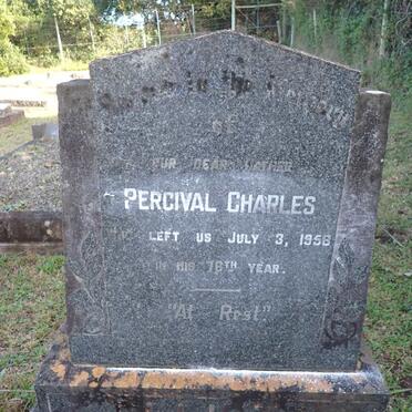 ELLIOTT Percival Charles -1958