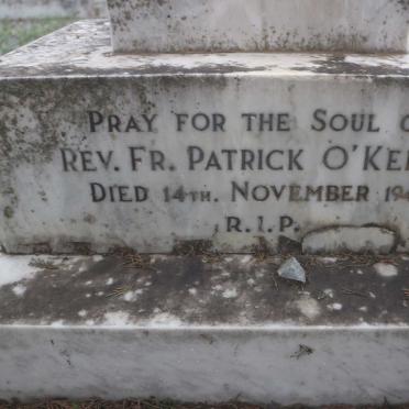 O'KELLY Patrick -1947