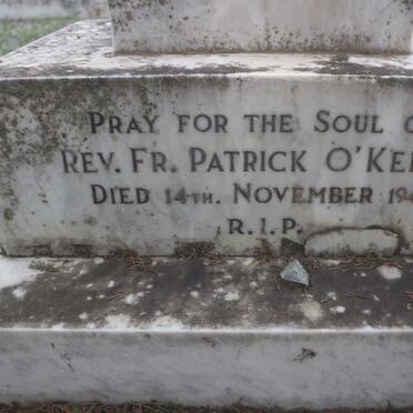 O'KELLY Patrick -1947