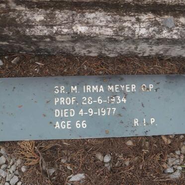 MEYER Irma -1977