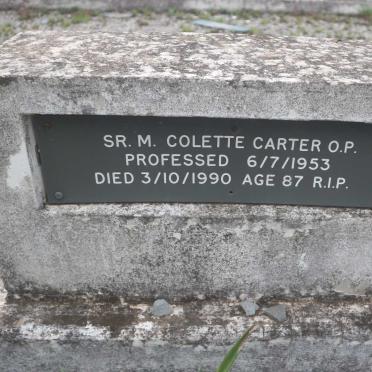 CARTER Colette -1990
