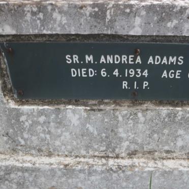 ADAMS Andrea -1934