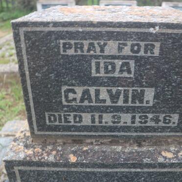 GALVIN Ida -1946