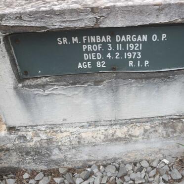 DARGAN Finbar -1973