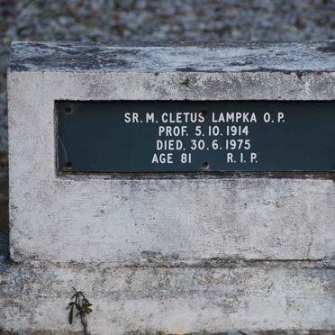 LAMPKA Cletus -1975
