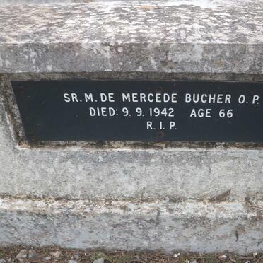 BUCHER de Mercede -1942