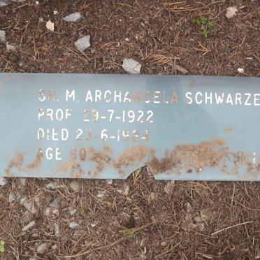 SCHWARZENBÖCK Archangela -1984