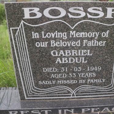 BOSSR Gabriel Abdul -1949