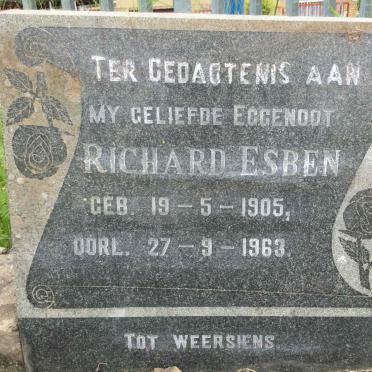 ESBEN Richard 1905-1963