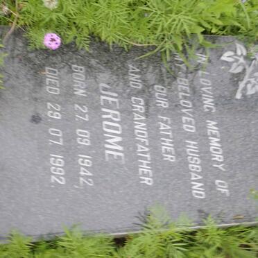 BOSSR Jerome 1942-1992