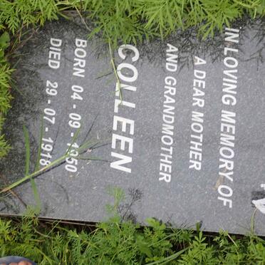 BOSSR Colleen 1950-1918