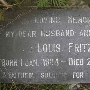 FRITZ Louis 1884-1969