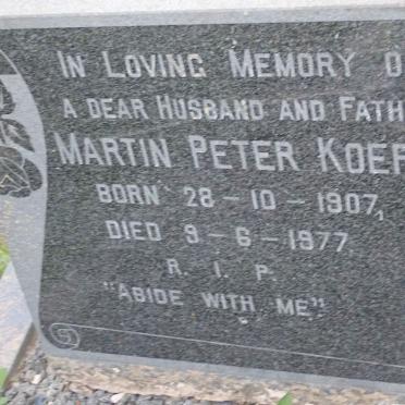 KOERT Martin Peter 1907-1977